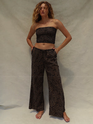 Stone Fox Swim: Flora-Koda Pant (SFC1008RC-SLVA-SFC1036RC-SLVA)