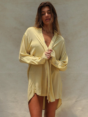 Stone Fox Swim: Mimi Shirt (SFC1009RK-HRCH)