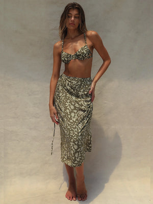 Stone Fox Swim: Holiday Skirt (SFC1017RC-BJBL)