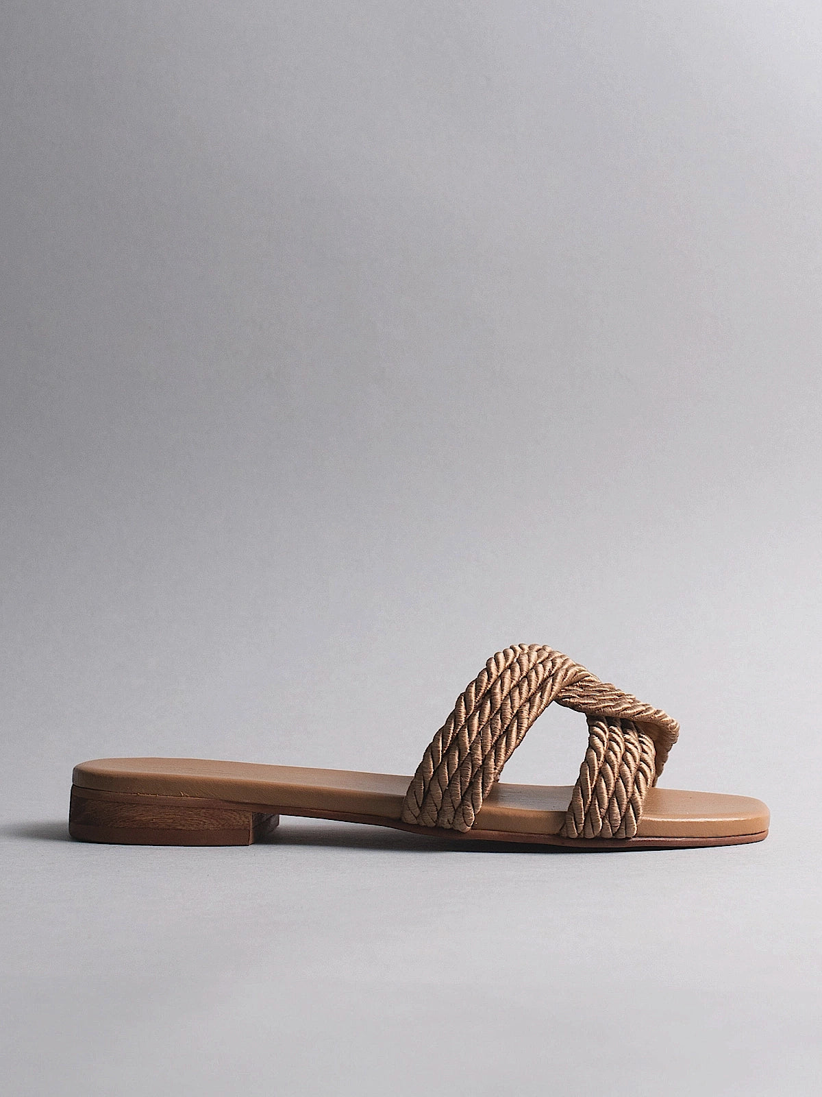 Kaanas: Olas Corded Infinity Sandal