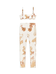 We Wore What: Cami Bra-V-Shape Leggings (WWAB04-08-ZUE-WWAB17-09-ZUE)
