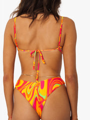 We Wore What: Ruched Underwire-Delilah Bikini (WWST26-12-ZQ6-WWSB13-38-ZQ6)