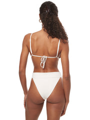 We Wore What: Beaded Cooper-Cheeky High Leg Bikini (WWST71-01-125-WWSB40-01-125)