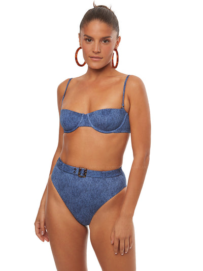 We Wore What: Balconette-Emily Bikini (WWST55-14-42B-WWSB26-14-42B)