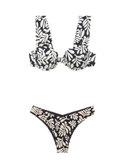 We Wore What: Claudia-Delilah Bikini (WWST16-37-01K-WWSB13-73-01K)