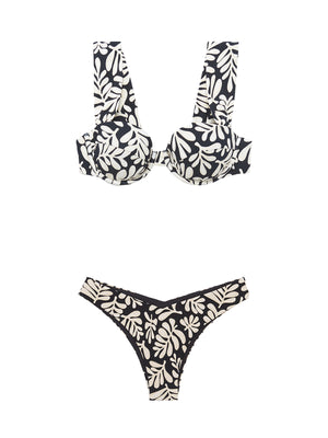 We Wore What: Claudia-Delilah Bikini (WWST16-37-01K-WWSB13-73-01K)