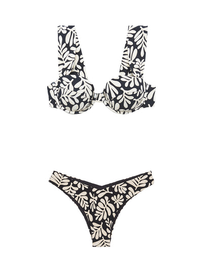We Wore What: Claudia-Delilah Bikini (WWST16-37-01K-WWSB13-73-01K)