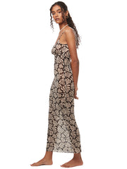 We Wore What: Mesh Scoop Maxi Slip Dress (WWC51-01-01K)