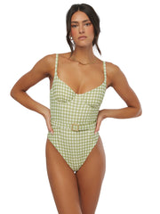We Wore What: Underwire One Piece (WWS54-04-FRM)