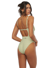 We Wore What: Underwire One Piece (WWS54-04-FRM)