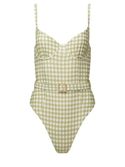 We Wore What: Underwire One Piece (WWS54-04-FRM)