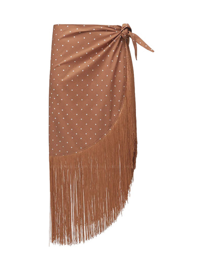 We Wore What: Fringe Sarong (WWCB41-02-BIM)