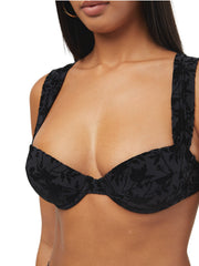 We Wore What: Claudia-Scoop Bikini (WWST16-43-001-WWSB44-12-001)