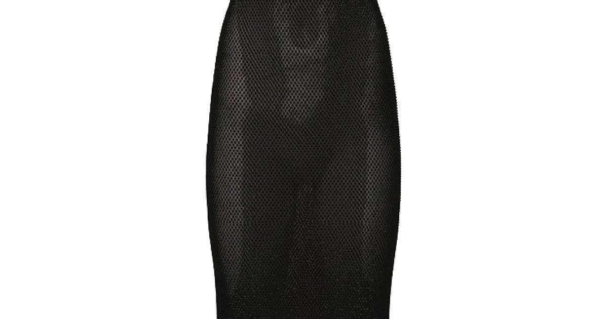 We Wore What: Mesh Scoop Maxi Slip Dress (WWC51-07-001) – Swimwear World