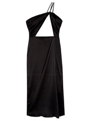 Danielle Bernstein: Tie Halter Dress | Swimwear World Danielle Bernstein: Tie Halter Dress | Swimwear World