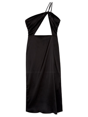 Danielle Bernstein: Tie Halter Dress (DBD010-1-001)