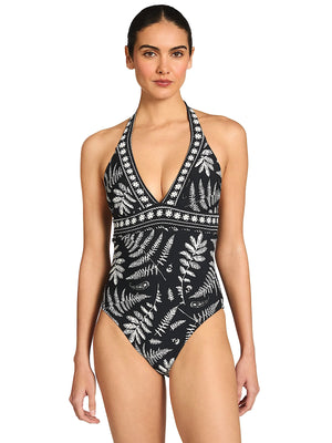 Robin Piccone: Hailey Bandeau One-Piece (262318-BLE)