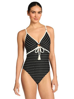 Robin Piccone: Millie Lingerie One-Piece (262613-BLE)