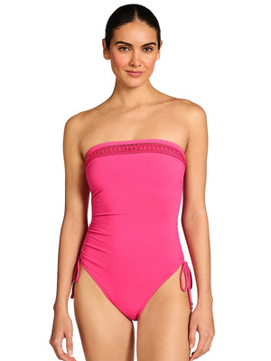 Robin Piccone: Isabelle Bandeau One-Piece (265418-STW)