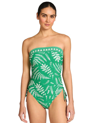 Robin Piccone: Hailey Bandeau One-Piece (262318-EMC)