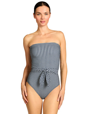 Robin Piccone: Brigitte Bandeau One-Piece (263811-NAC)