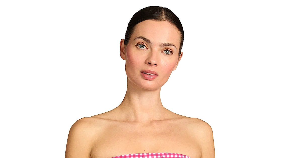 Robin Piccone: Brigitte Bandeau One-Piece | Swimwear World