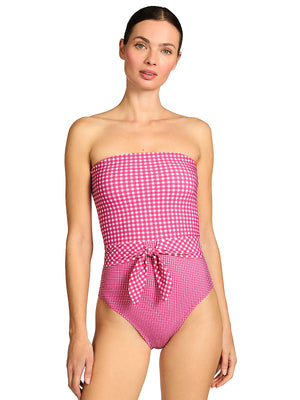 Robin Piccone: Brigitte Bandeau One-Piece (263811-DFC)
