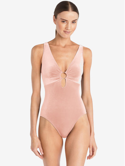 Robin Piccone: Roxy Plunge One Piece (220613-BLS)