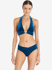 Robin Piccone: Roxy Halter-Roxy Twist Bikini (220602-DPB-220666-DPB)