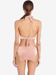 Robin Piccone: Roxy Halter-Roxy Twist Bikini (220602-BLS-220602-BLS)