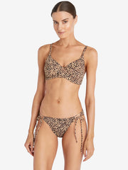 Robin Piccone: Whitney Twist Cami-Whitney Side Tie Bikini (220702-MOC-220763-MOC)