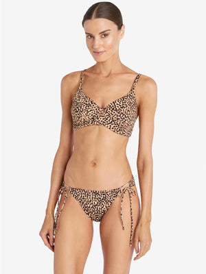 Robin Piccone: Whitney Twist Cami-Whitney Side Tie Bikini (220702-MOC-220763-MOC)