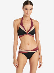 Robin Piccone: Billie Halter-Billie Twist Bikini (225102-BWR-225166-BWR)