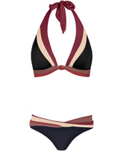 Robin Piccone: Billie Halter-Billie Twist Bikini (225102-BWR-225166-BWR)