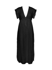 Robin Piccone: Natalie Long Caftan (222022-BLK)