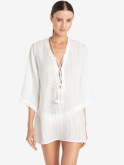 Robin Piccone: Natalie Tunic (222017-WHT)