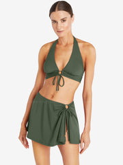Robin Piccone: Aubrey Solid Skirt (221732-PNE)