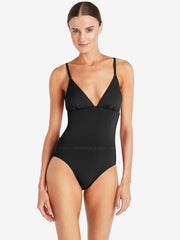 Robin Piccone: Aubrey Triangle One Piece (221711-BLK)