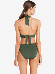 Robin Piccone: Aubrey Halter-Ava Twist Bikini (221703-PNE-221766-PNE)