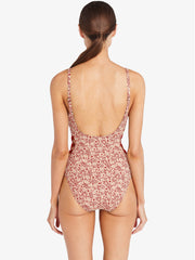 Robin Piccone: Aubrey Lace Up One Piece (220315-SI)