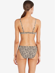 Robin Piccone: Aubrey Triangle-Aubrey Side Tie Bikini (220302-BKI-220363-BKI)