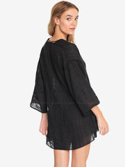 Robin Piccone: Michelle Tunic (192017-BLK)