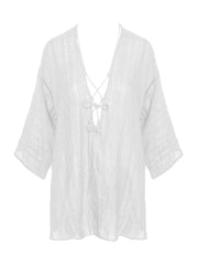 Robin Piccone: Michelle Tunic (192017-WHT)