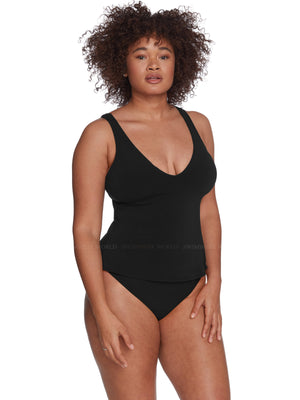 Robin Piccone: Ava Tankini (221710-BLK)