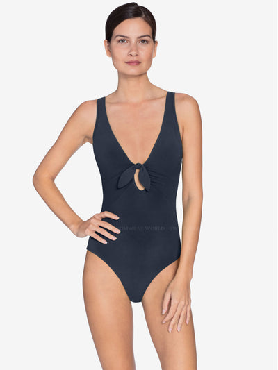 Robin Piccone: Ava Plunge One Piece (221716-NAV)