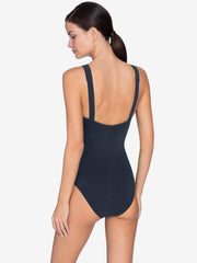 Robin Piccone: Ava Plunge One Piece (221716-NAV)