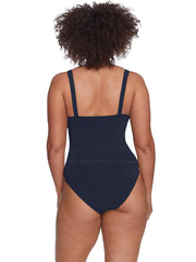 Robin Piccone: Ava Plunge One Piece (221716-NAV)