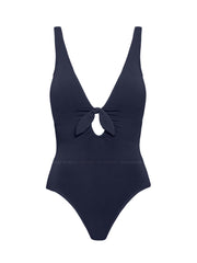 Robin Piccone: Ava Plunge One Piece (221716-NAV)