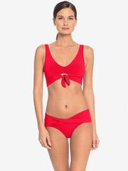 Robin Piccone: Ava Over Shoulder-Ava Twist Bikini (221701-FR-221766-FR)