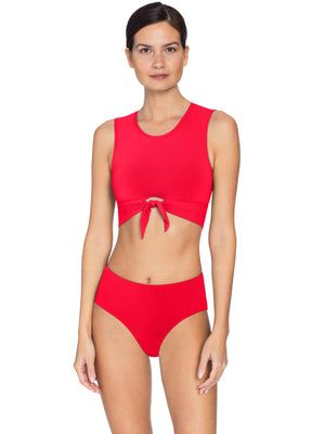 Robin Piccone: Ava Tank-Ava High Waist Bikini (221725-FR-221769-FR)